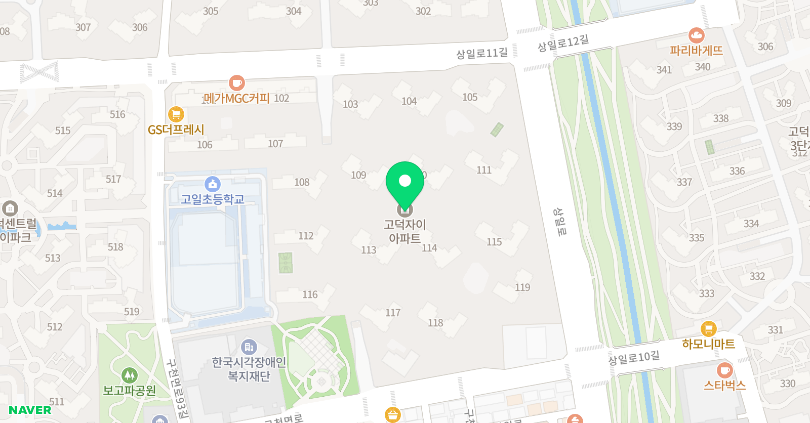 고덕팔레트 미술교습소 위치