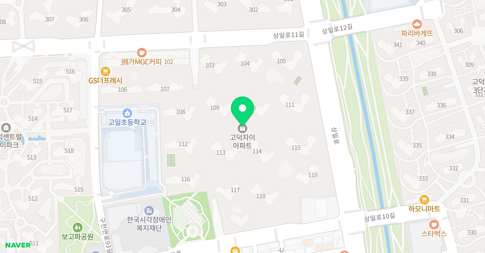 유니아트 미술교습소 위치