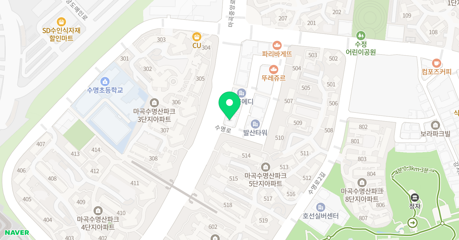 플레이팩토 문쌤사고력 수학학원 위치