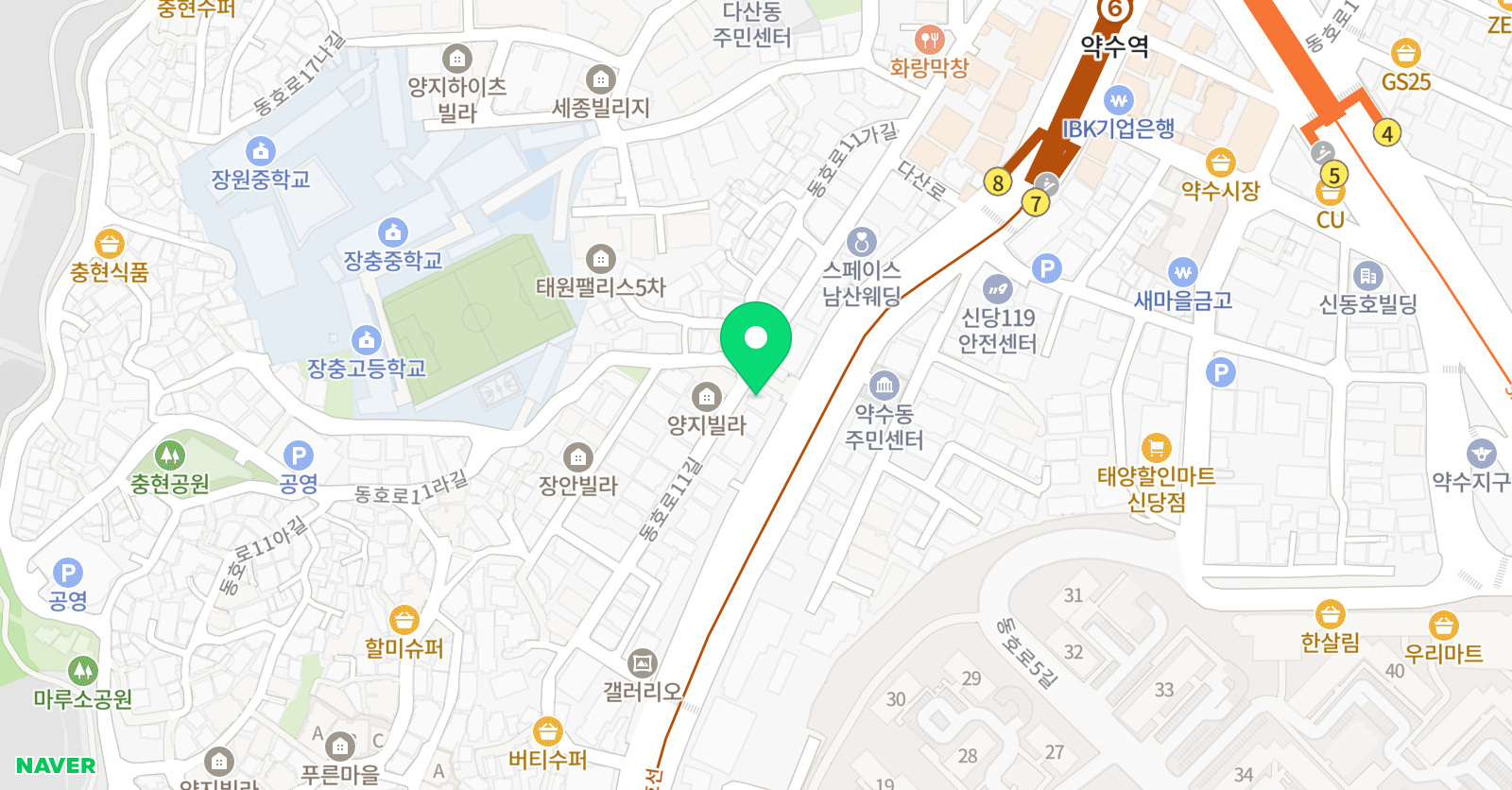 한국고쟁 음악원 위치