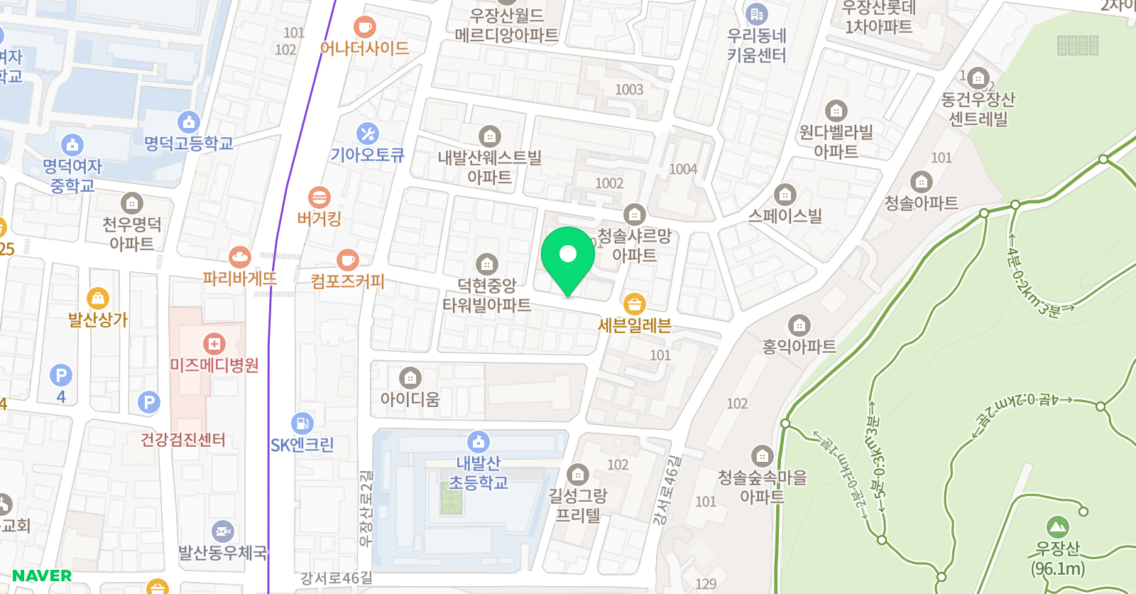 경희 음악교습소 위치