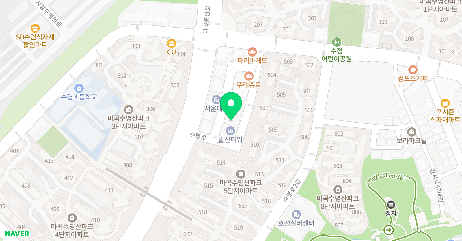 독서토론논술 위치