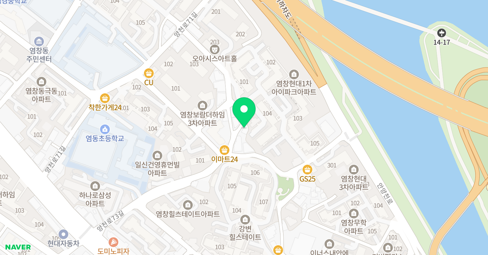 이선 수학교습소 위치