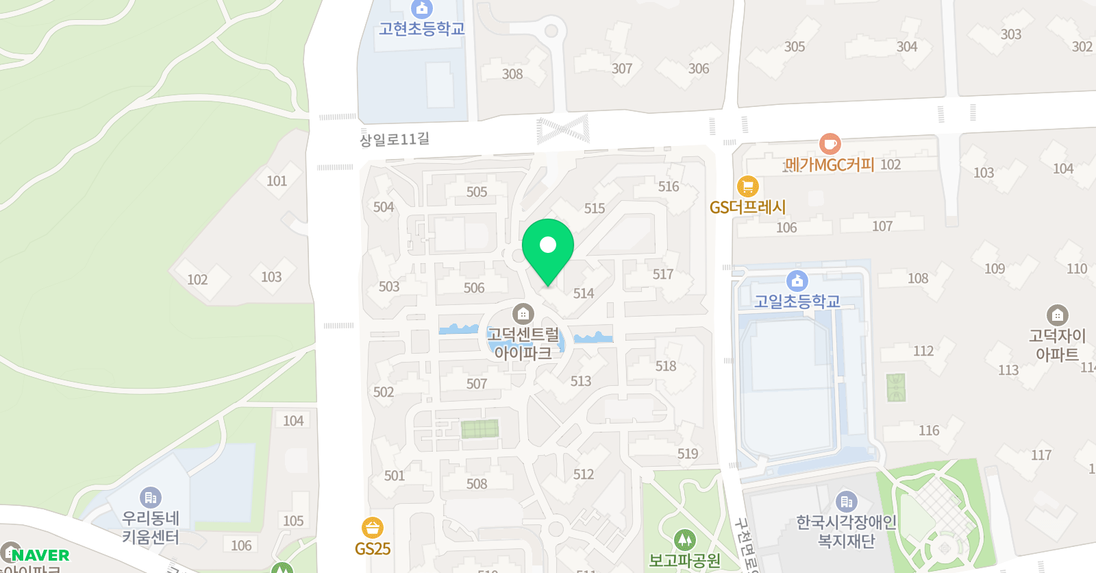 플라톤독서토론논술 고센아교실 위치