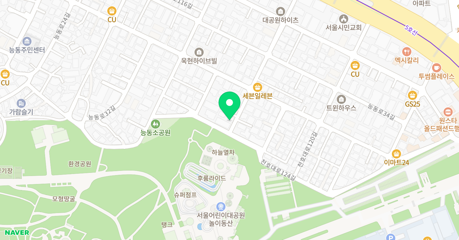 음악더하기 위치