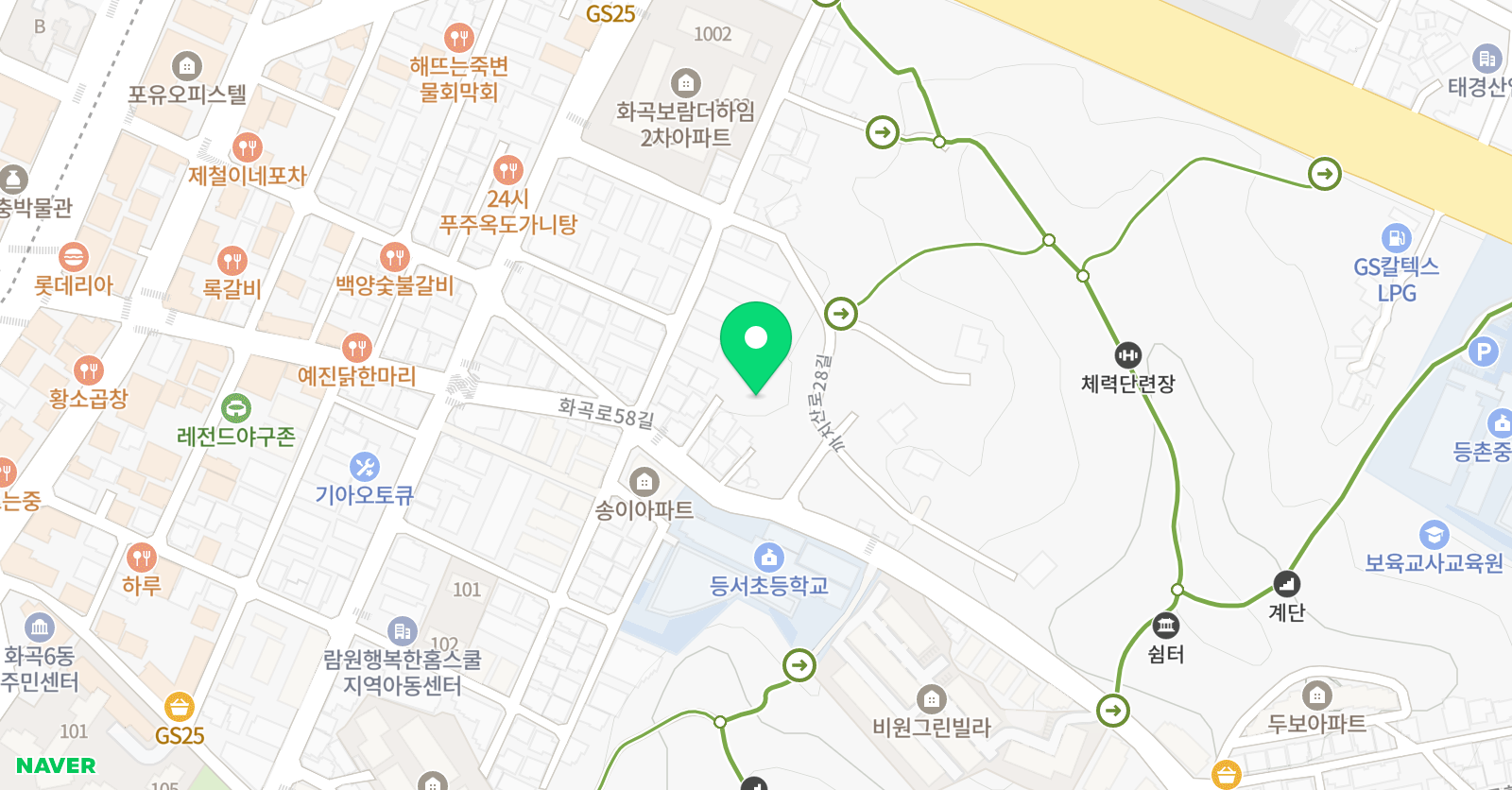 신정FC 위치