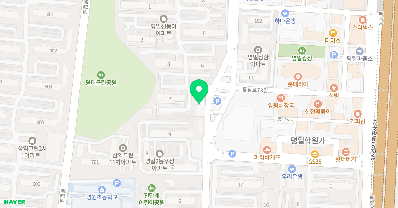 문무 체육관 위치
