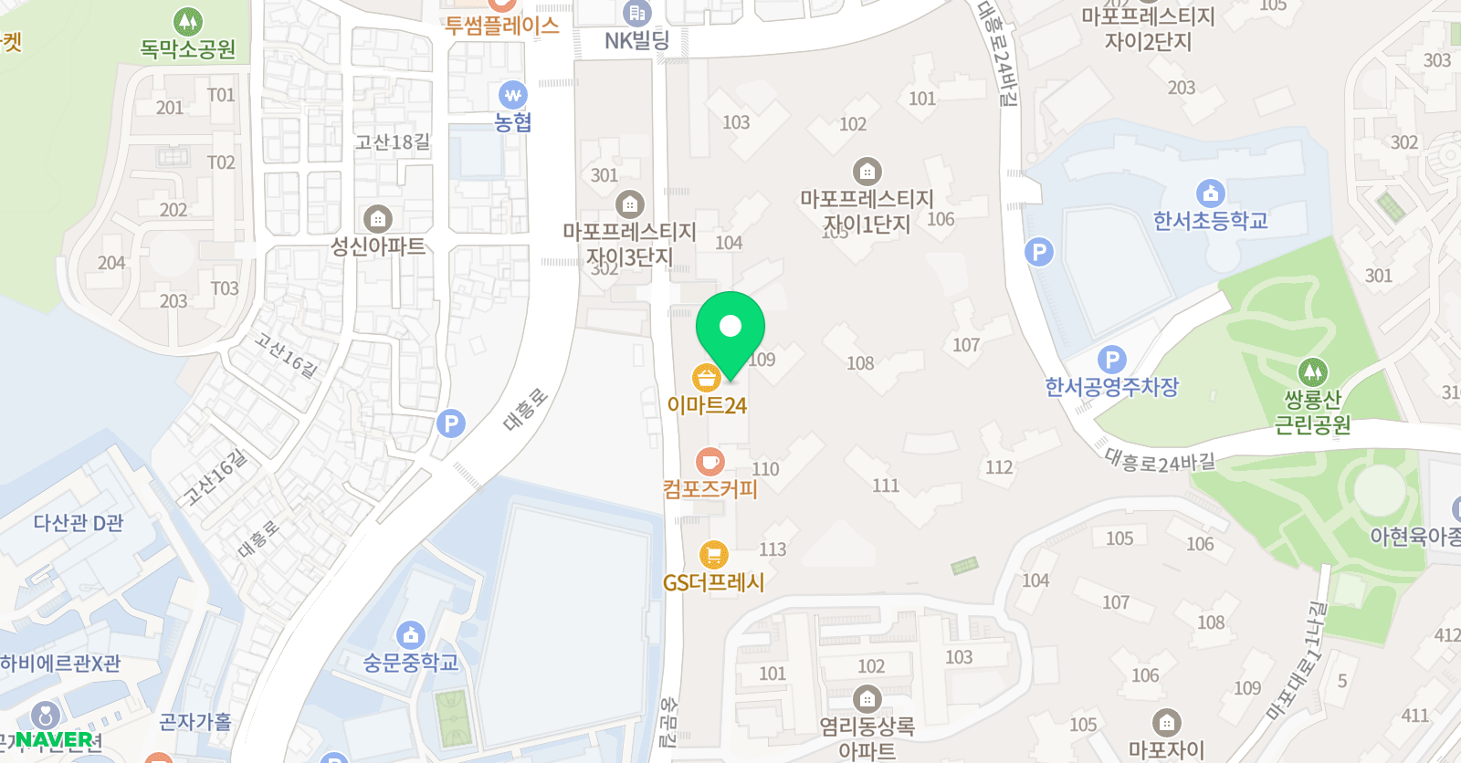 닥터리바이올린 위치