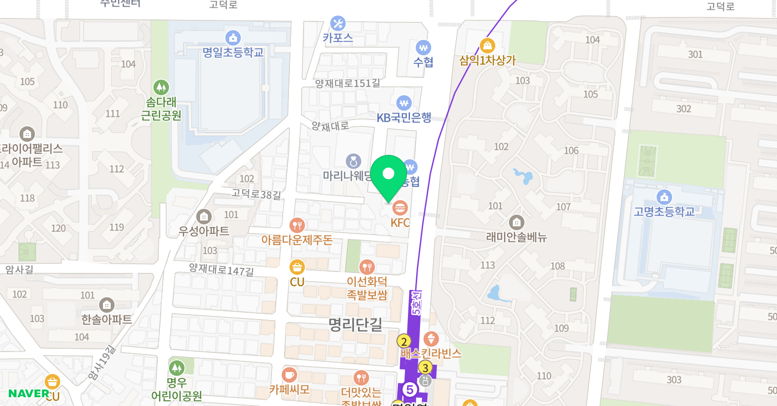 제이어스 어학원 위치