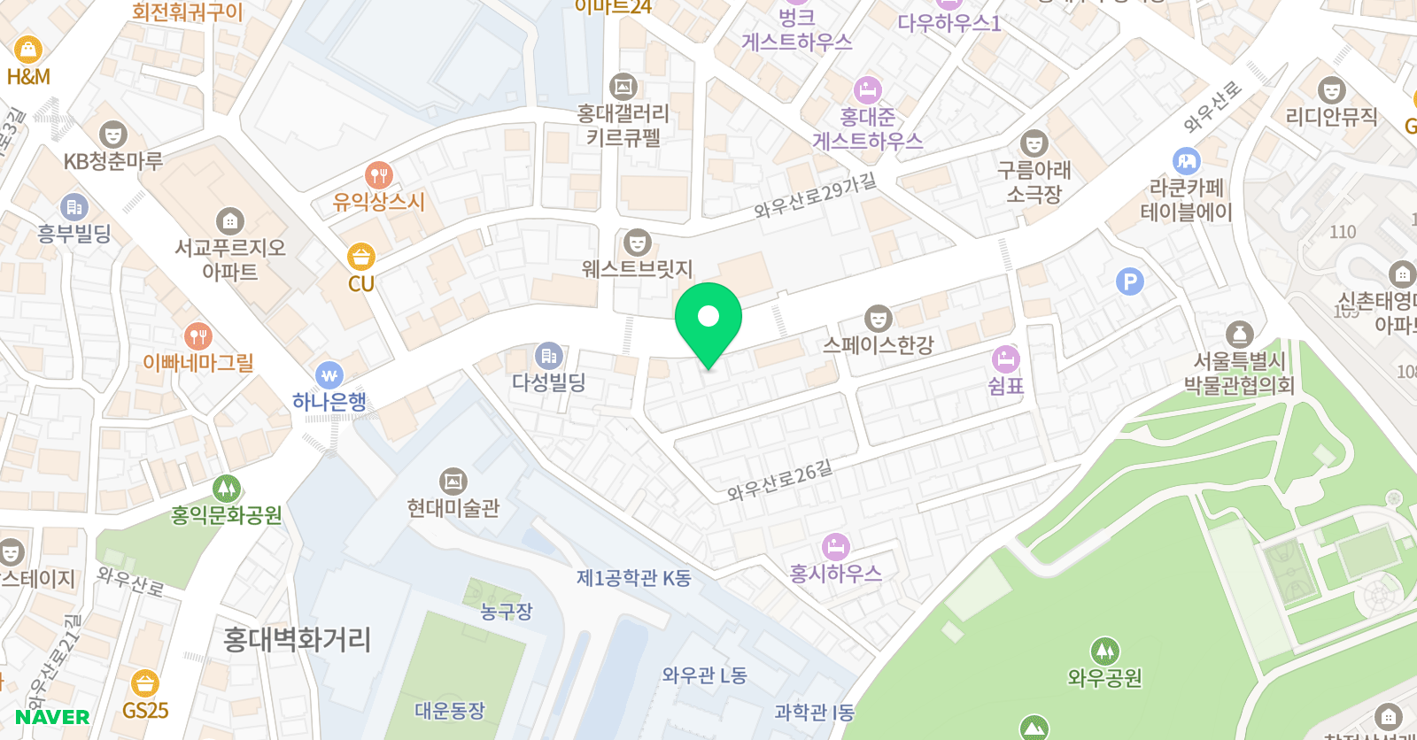 이룸 미술학원 위치