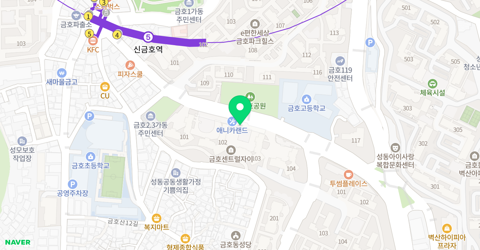 제이엘피 아노음악교습소 위치