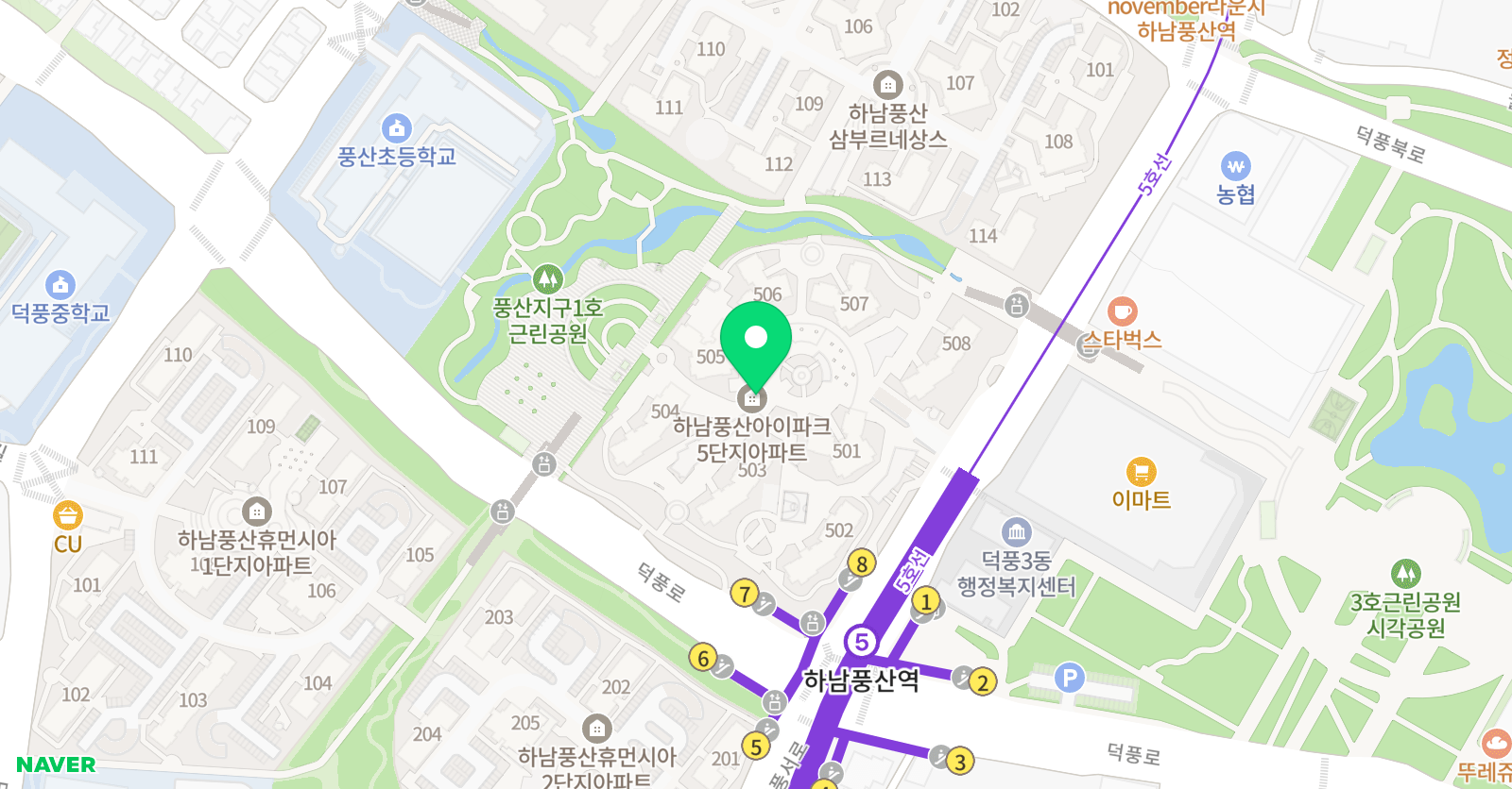 아트인 미술 위치