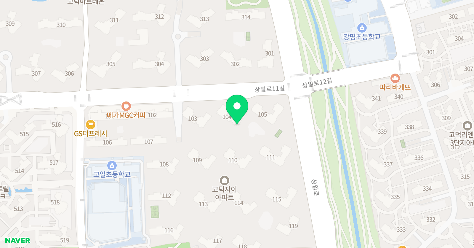 더올림 교습소 위치