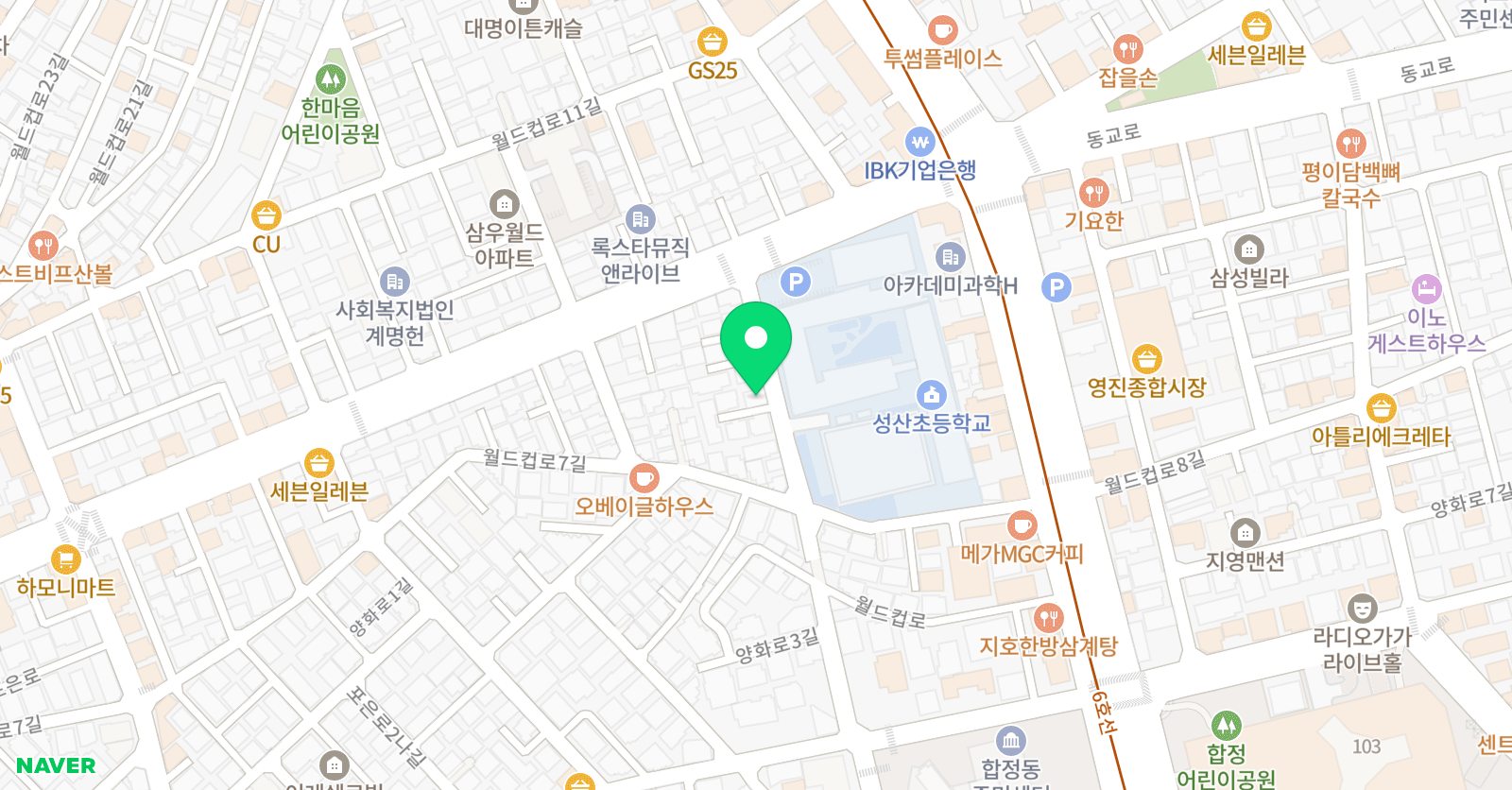 조이 음악학원 위치