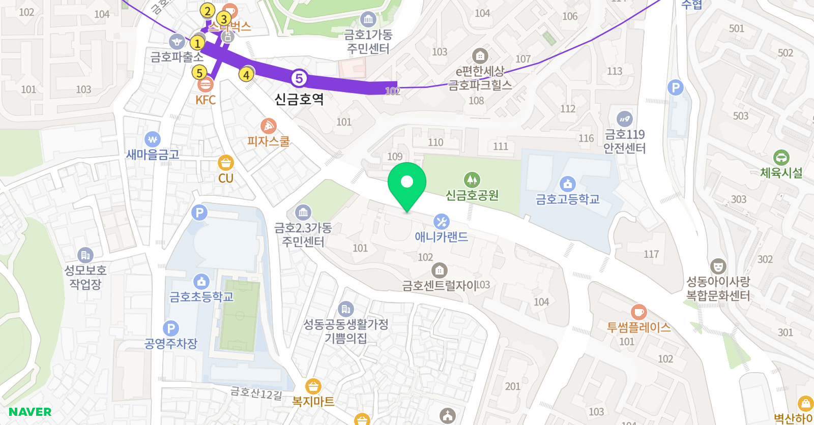 크레용 미술교습소 위치