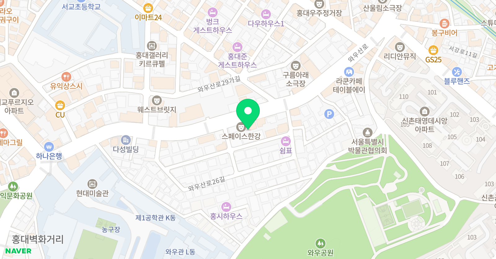 패스원 미술학원 위치
