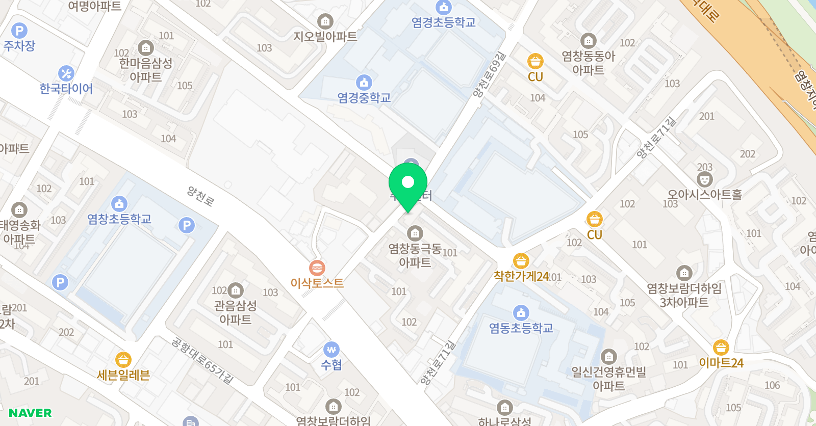 온 음악학원 위치