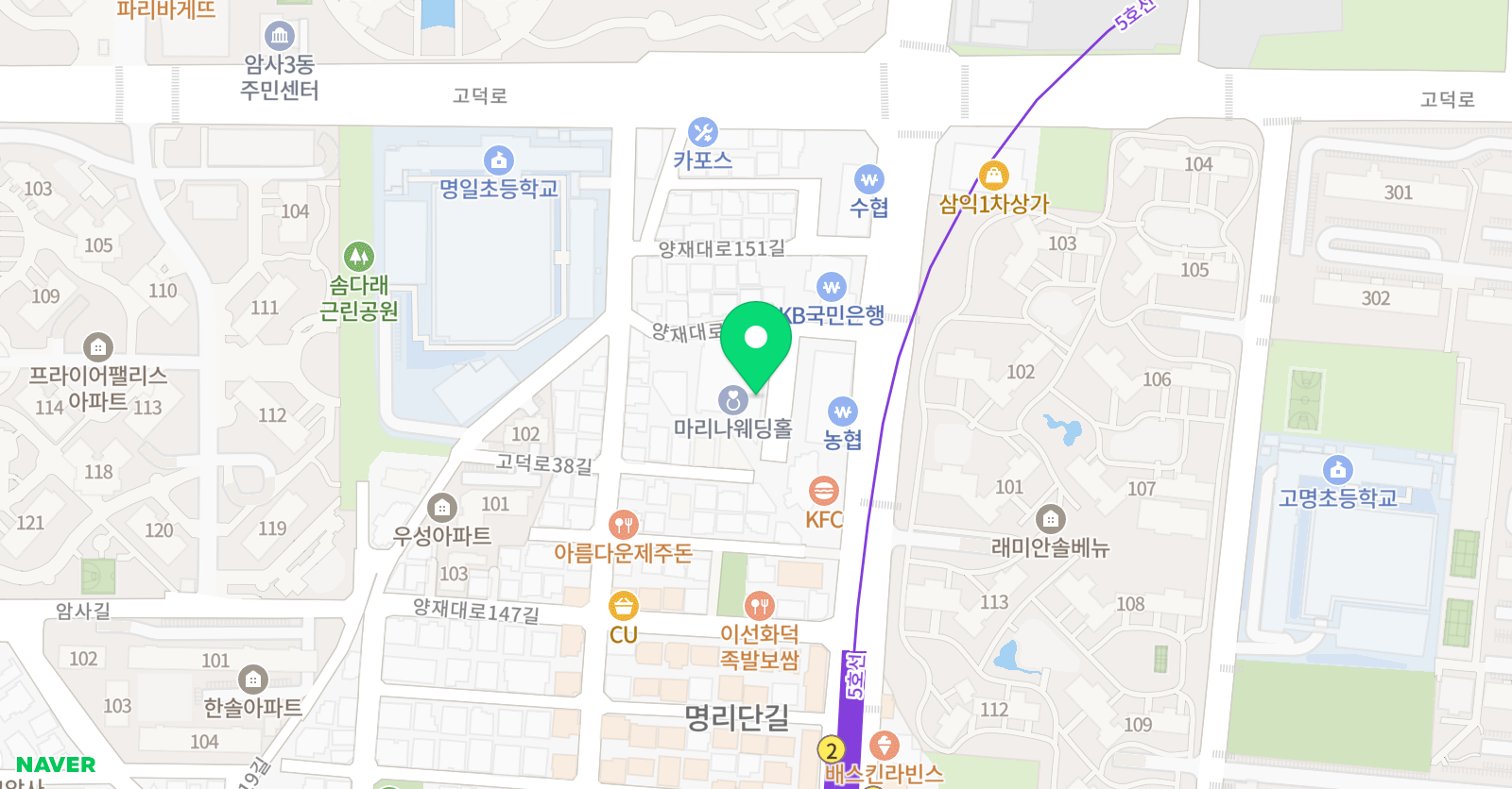 온 플루트 음악교습소 위치