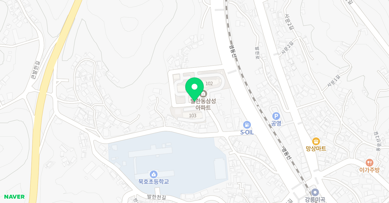 김한나 피아노학원 위치