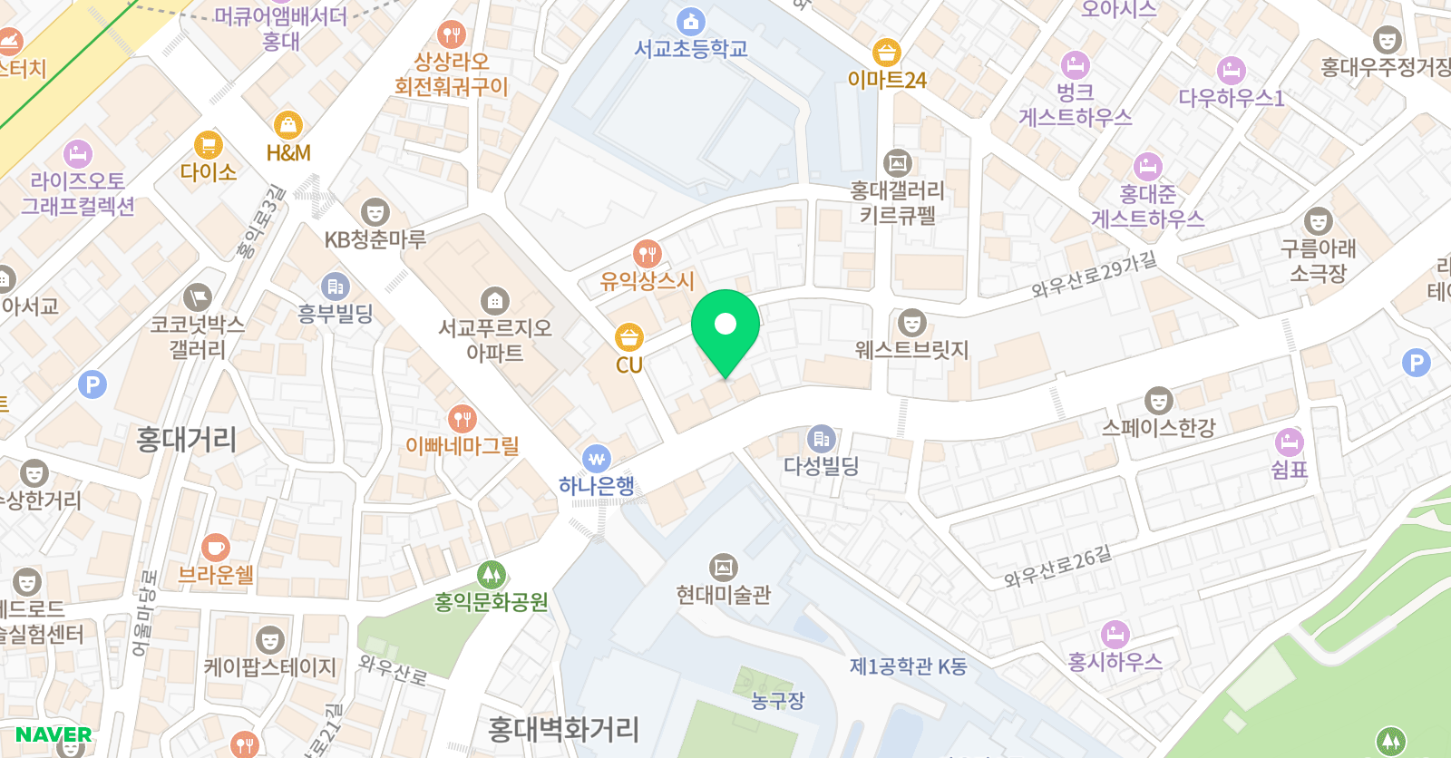 아트인네이처 미술교육원 위치