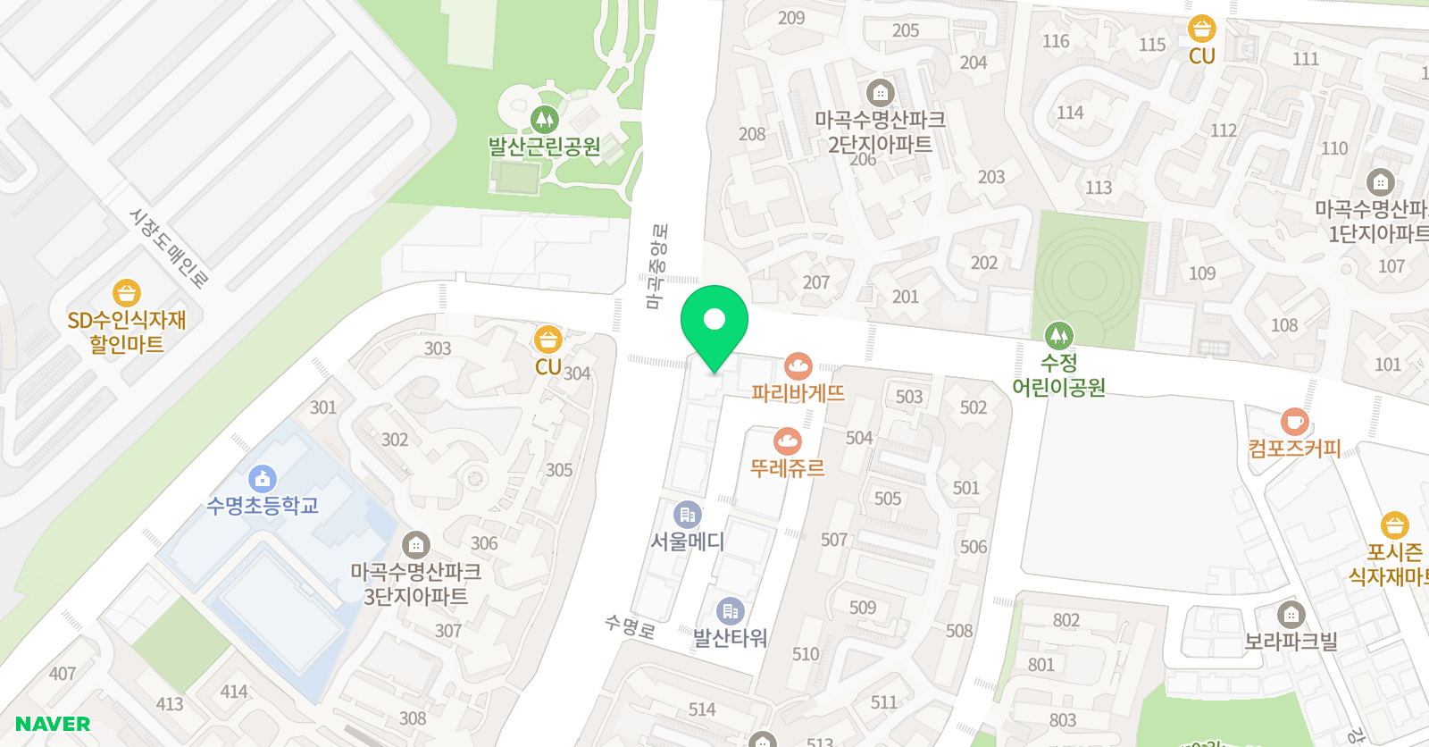 예일 음악학원 위치