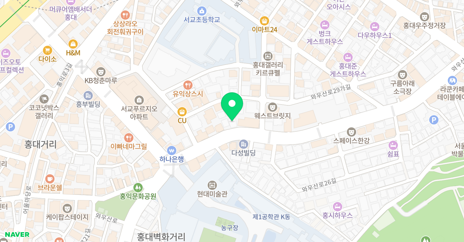 삐아트 미술학원 위치