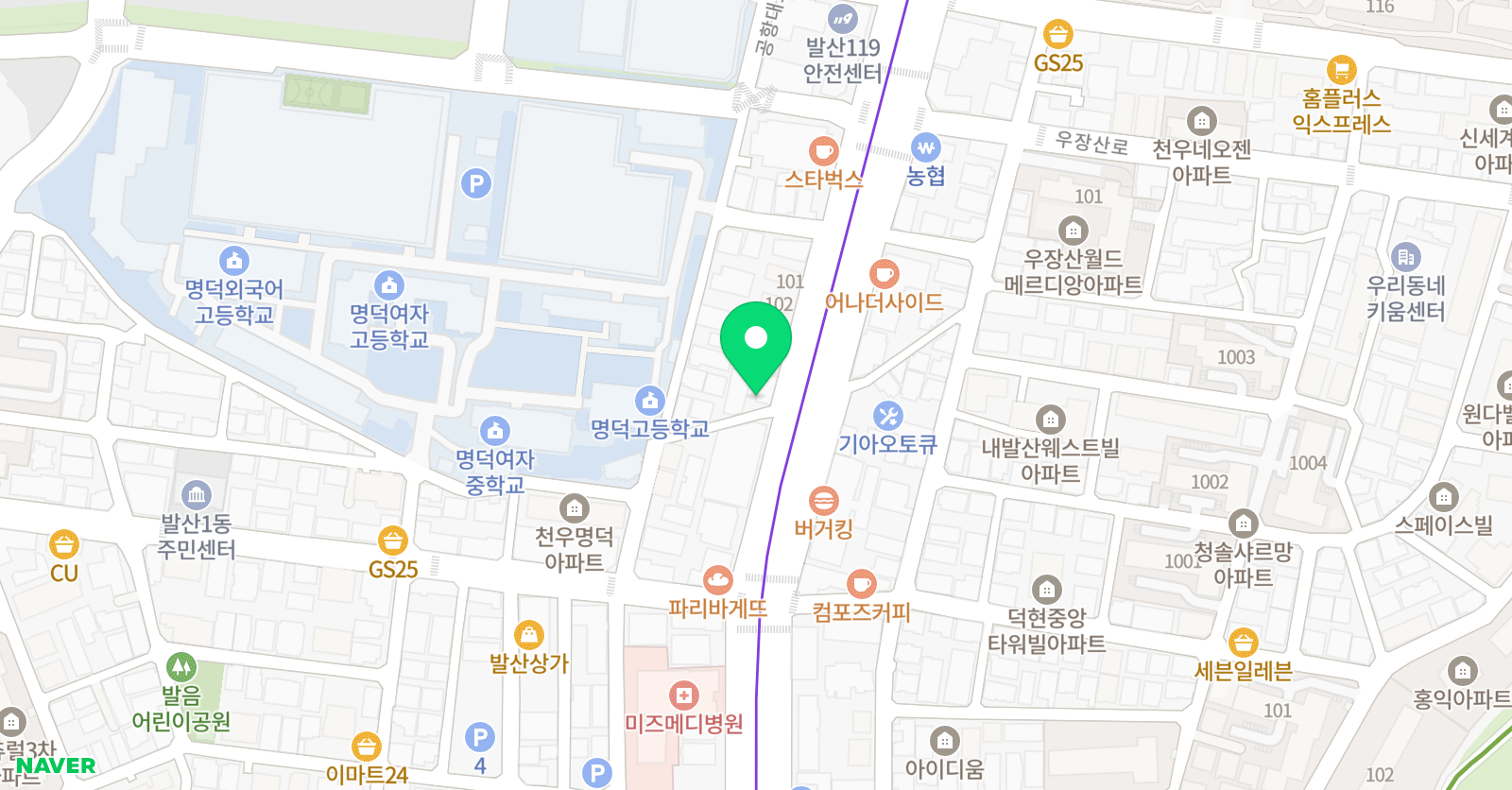 제니퍼 영어교습소 위치