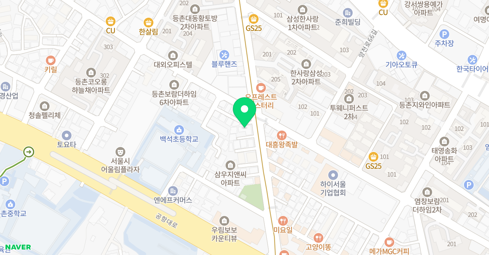품 태권스쿨 위치