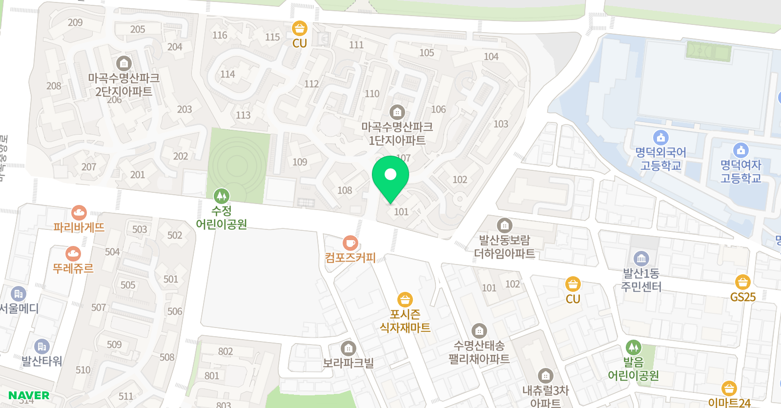 매스패스 위치