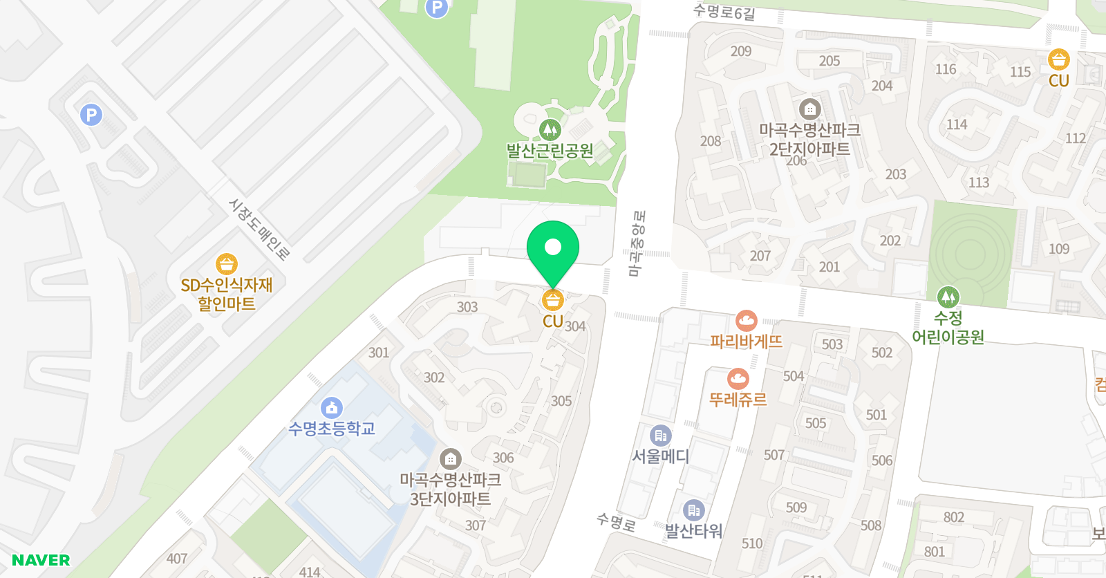 앨리스 미술창작소 위치