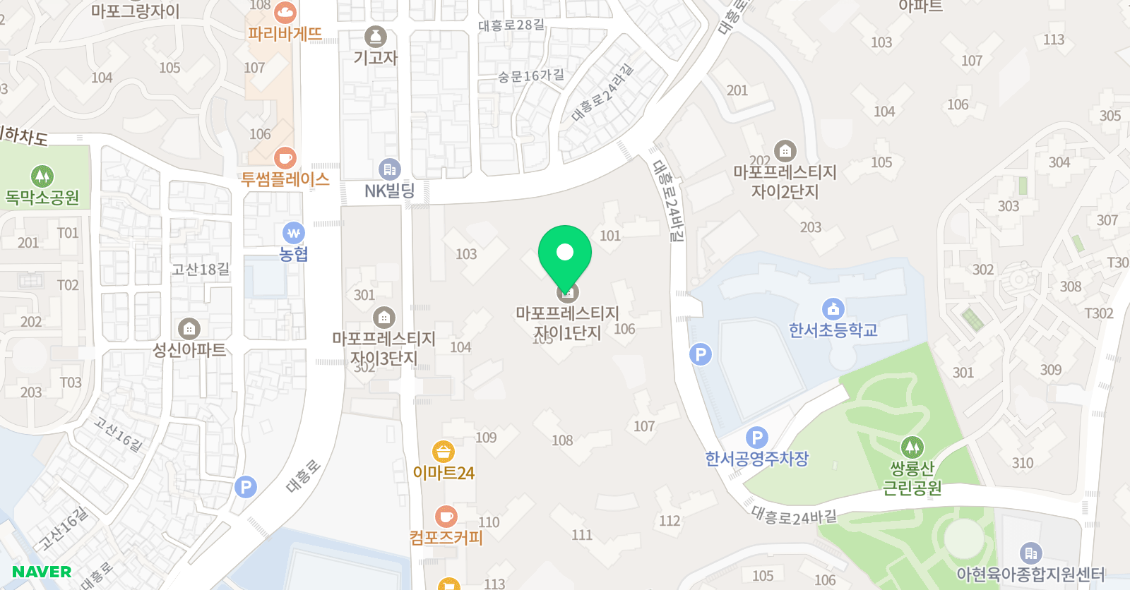 아이몬테소리 위치