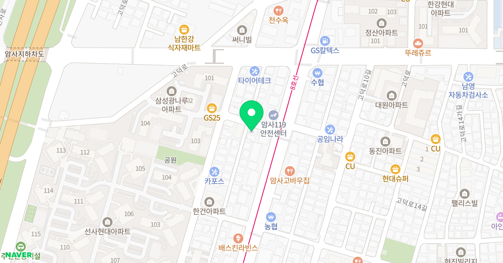 혜종 음악학원 위치