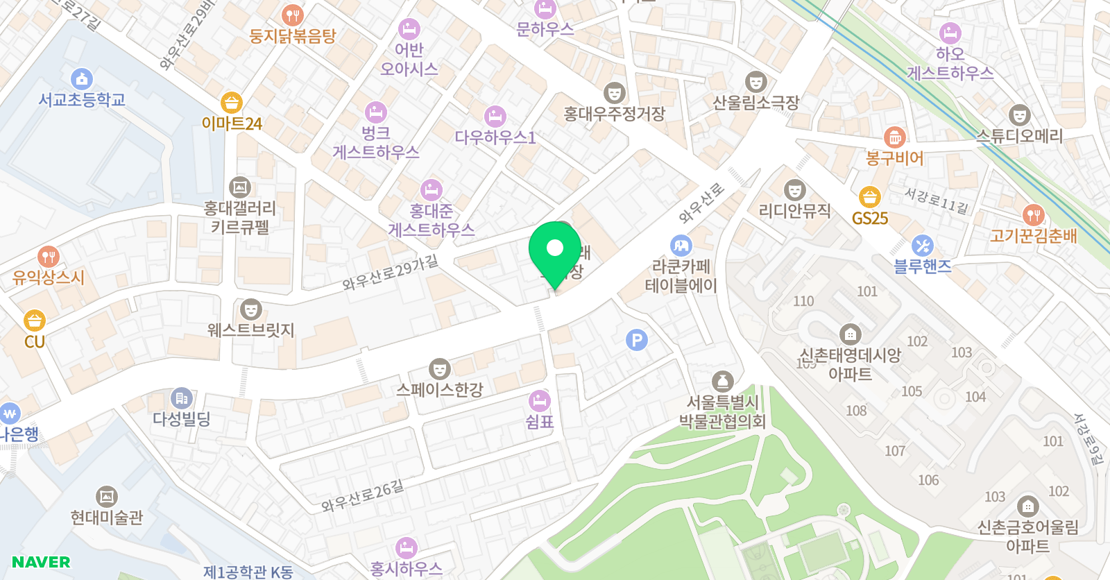 마스터글로리 미술학원 위치