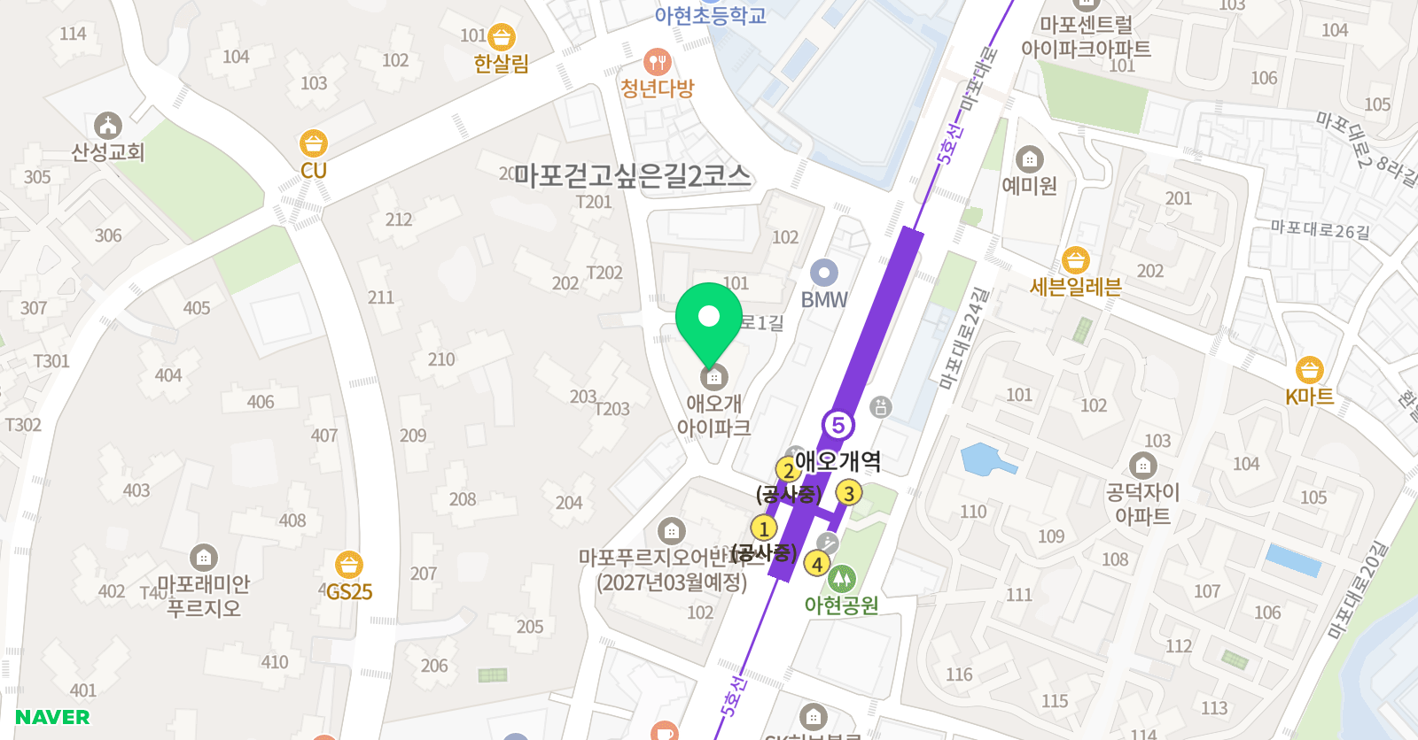 베이니 미술학원 위치