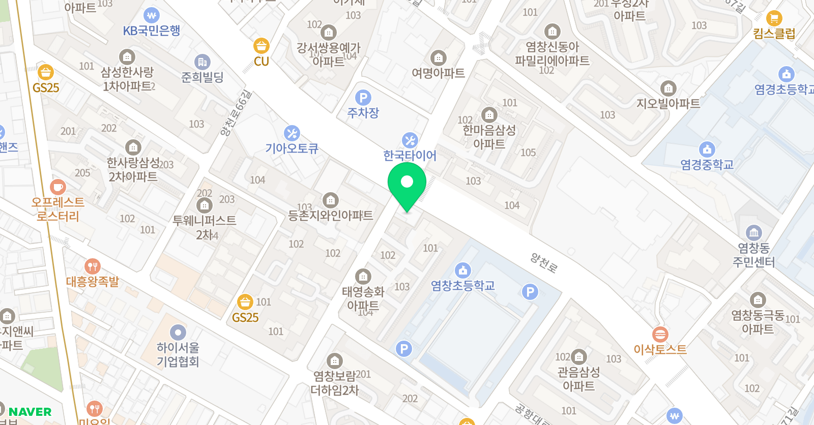 경희대 태권도 위치