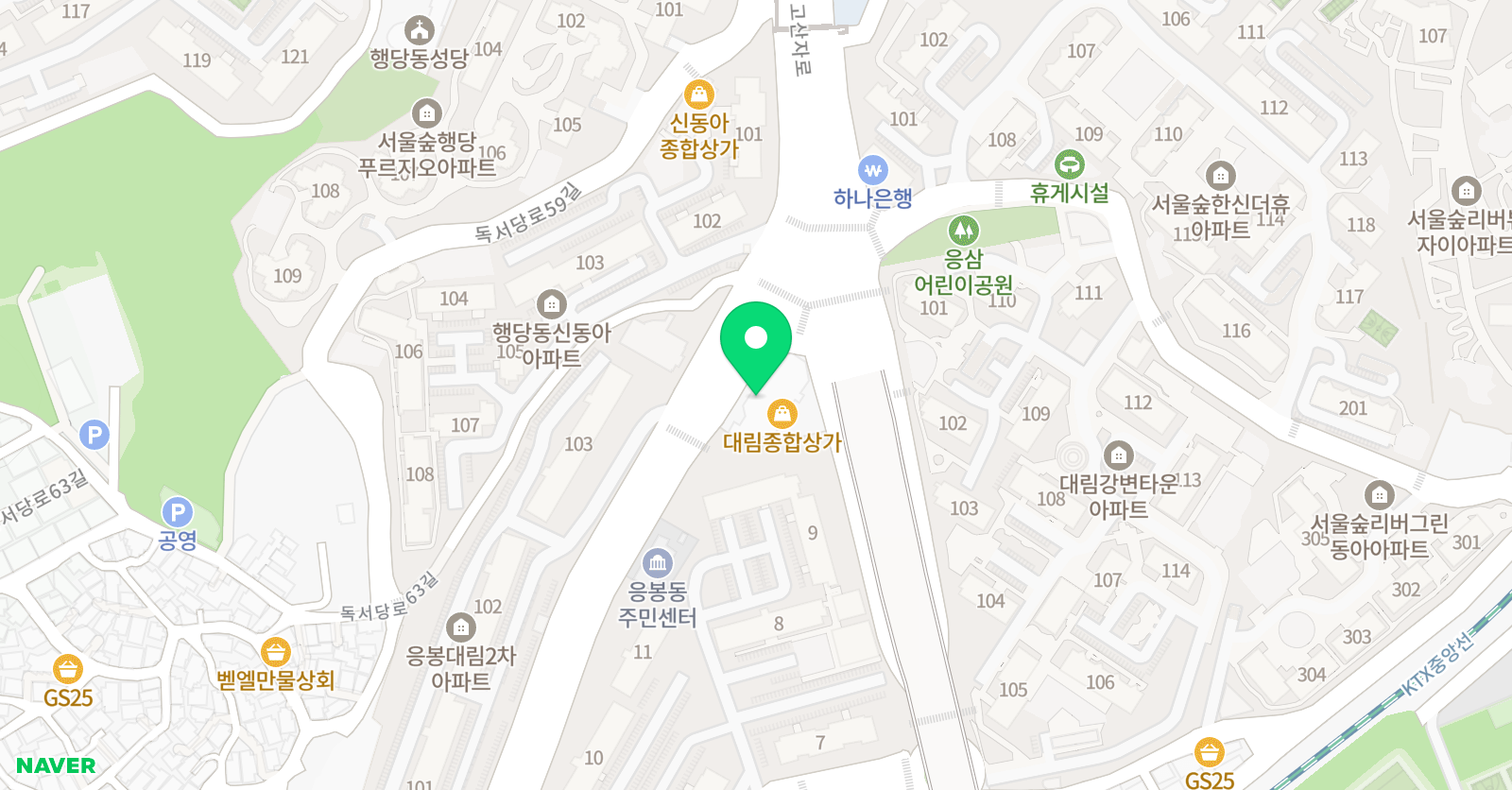 세인트폴 발레학원 위치