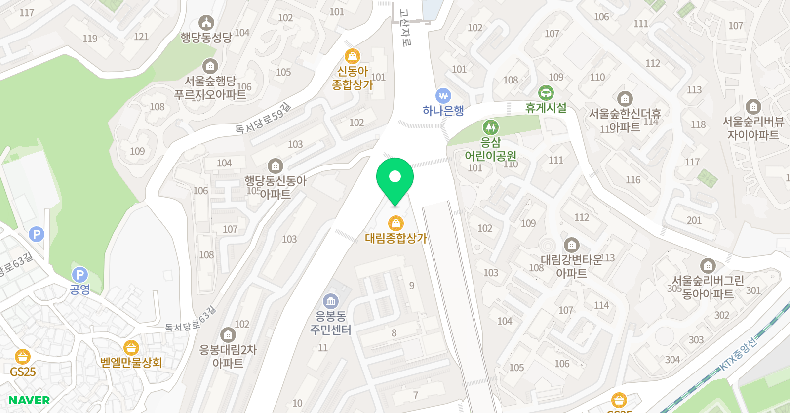 프라임 수학학원 위치