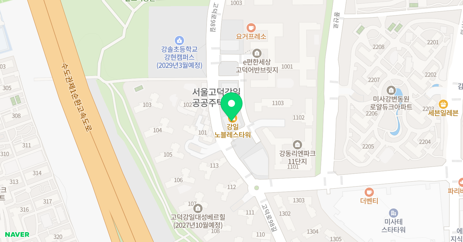 맛있는그림 미술교습소 위치
