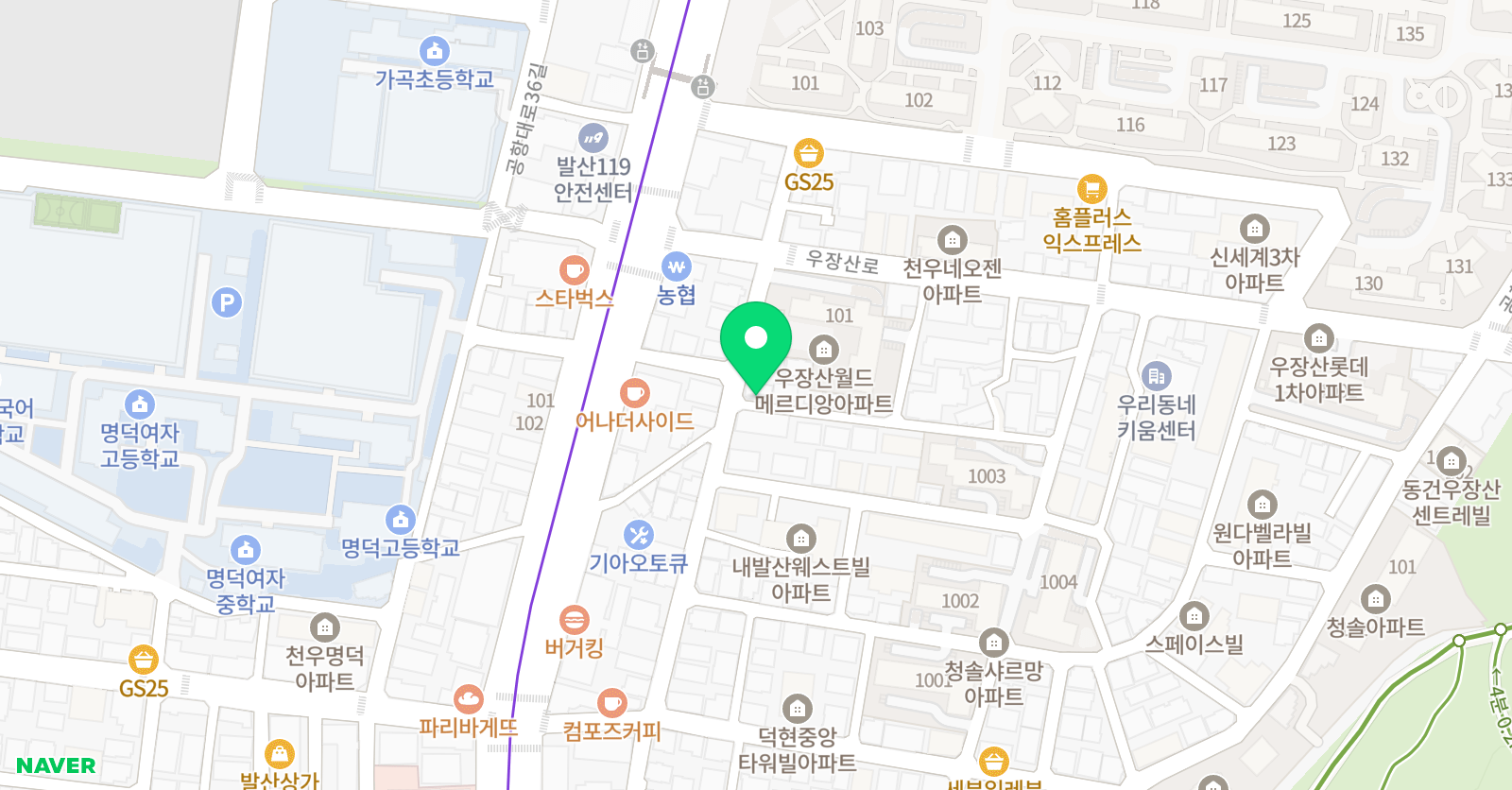 대치 국어논술 위치