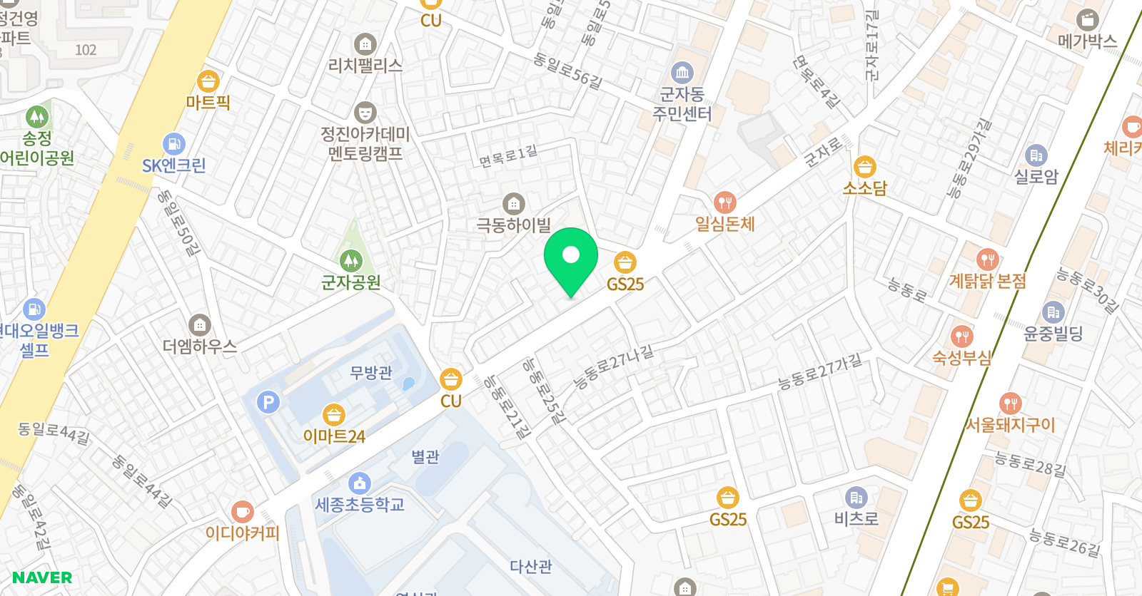 장안 태권도 위치