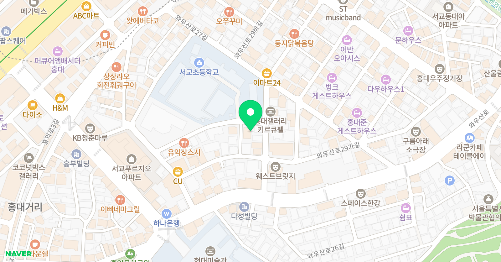 랄라 음악교습소 위치