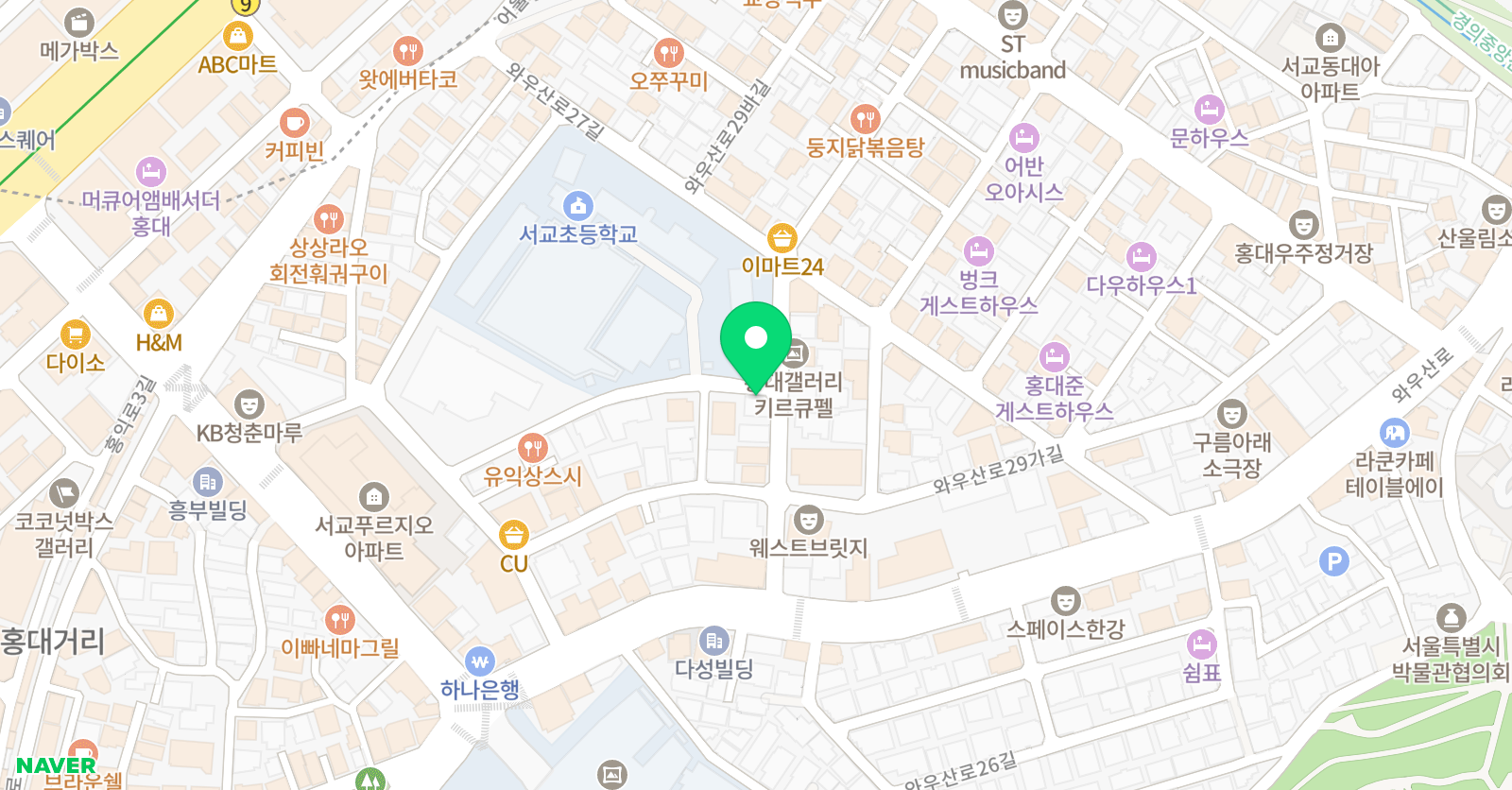 삼성 영어 셀레나 미래엔 수학 서교초 학원 위치