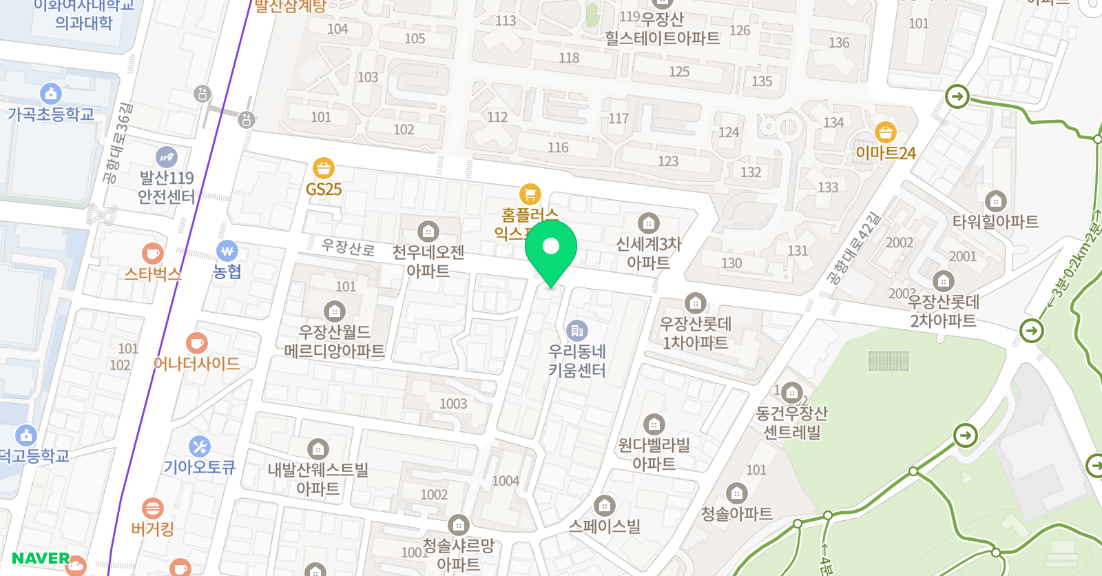 류경희 음악학원 위치
