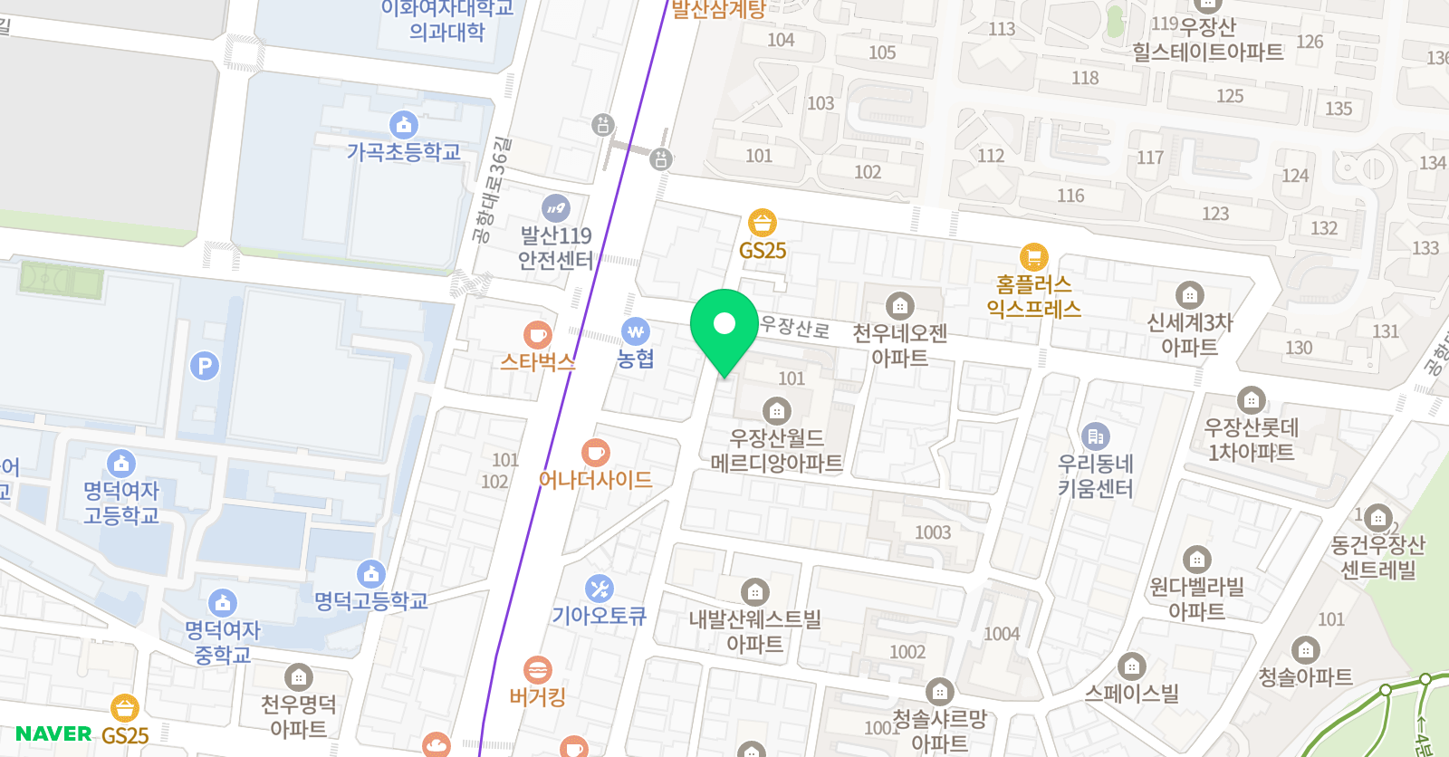 김영은 플루트 스튜디오 위치