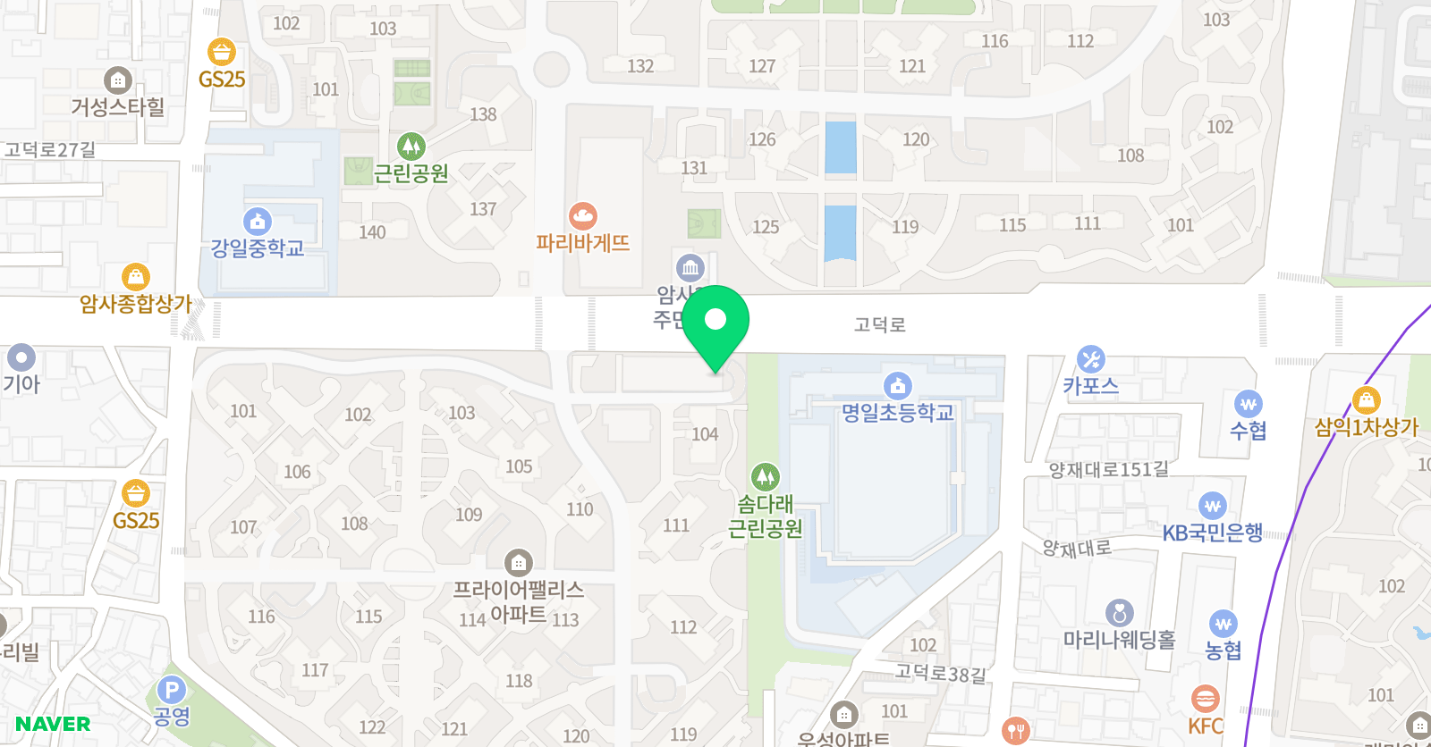 아이리더 스쿨 위치
