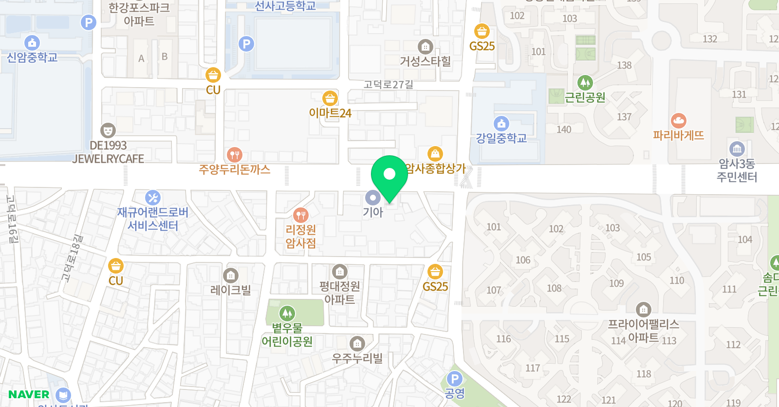 106 수학학원 위치