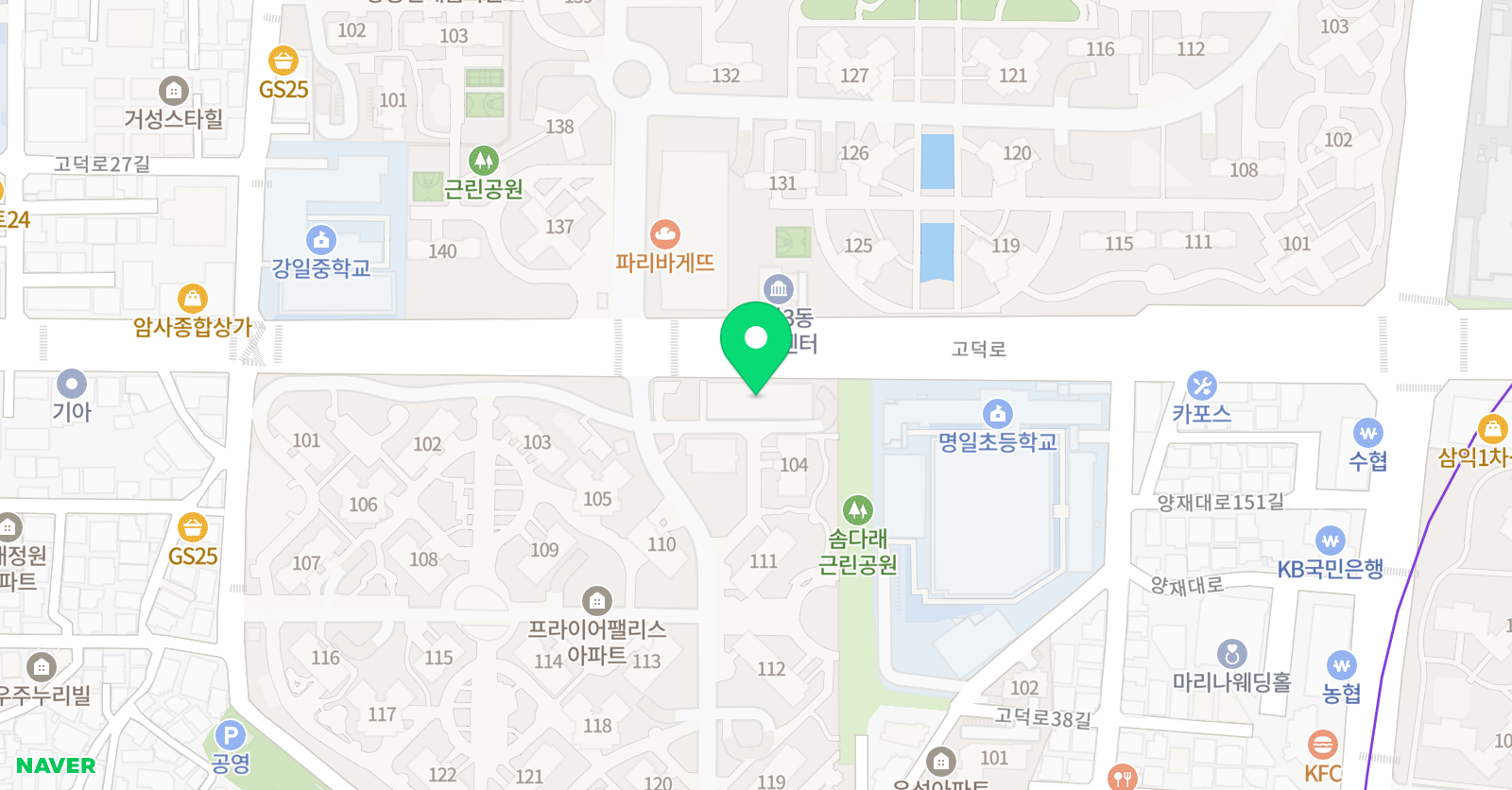 반석논술교습소 위치