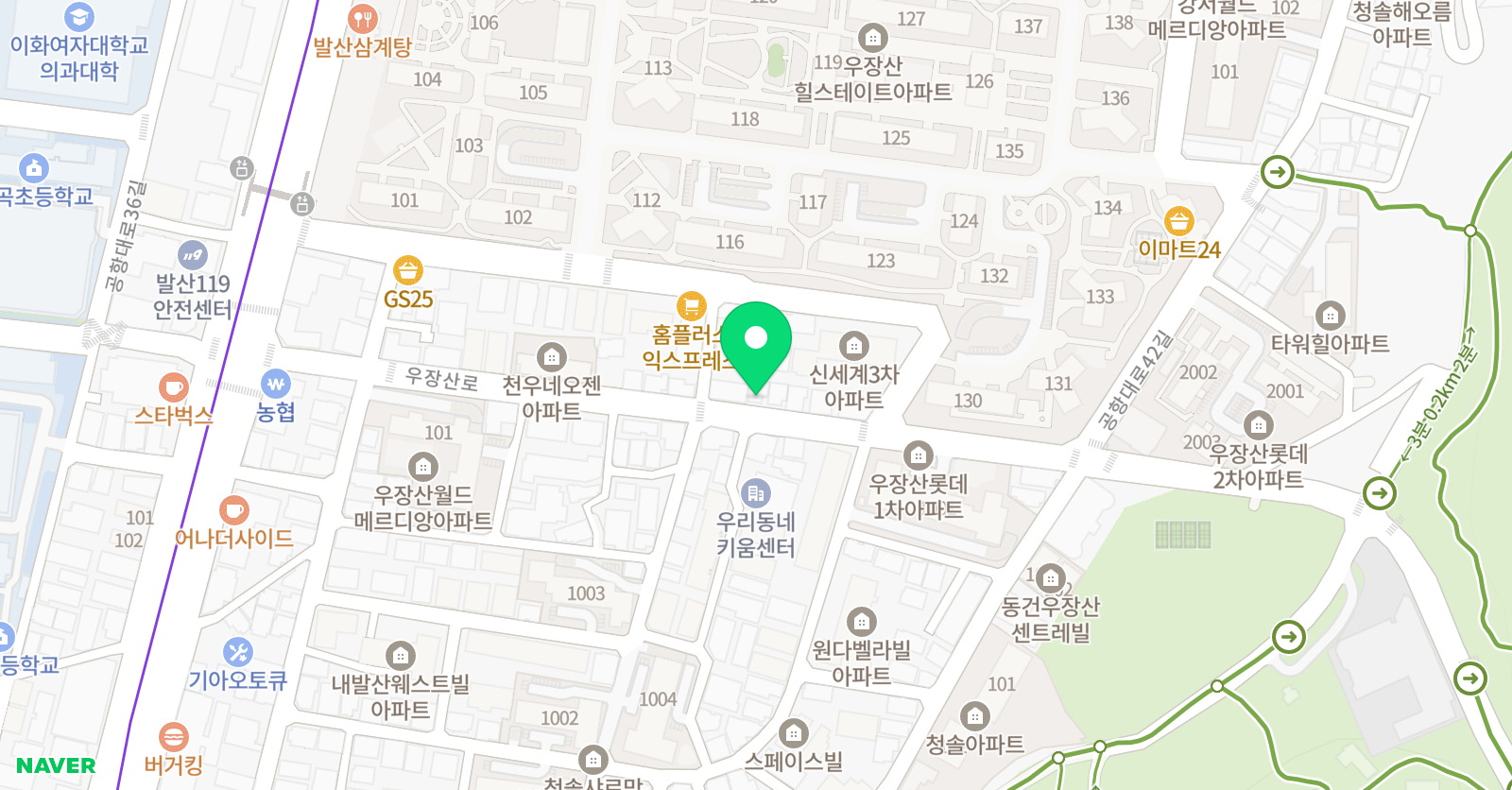 상상 바이올린교습소 위치