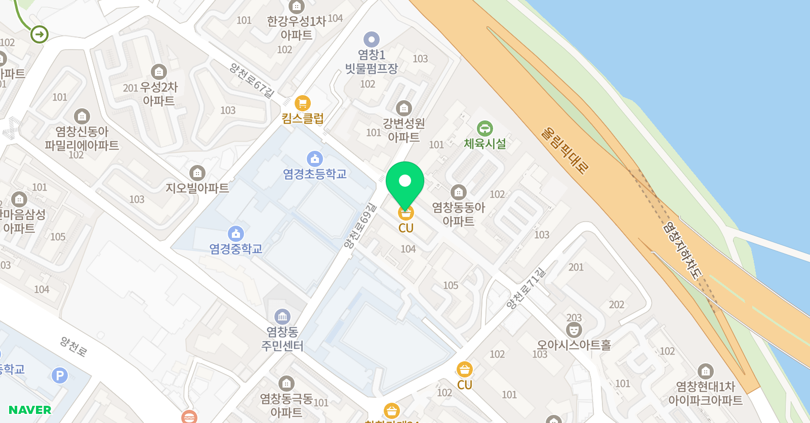 엘바이올린 음악교습소 위치