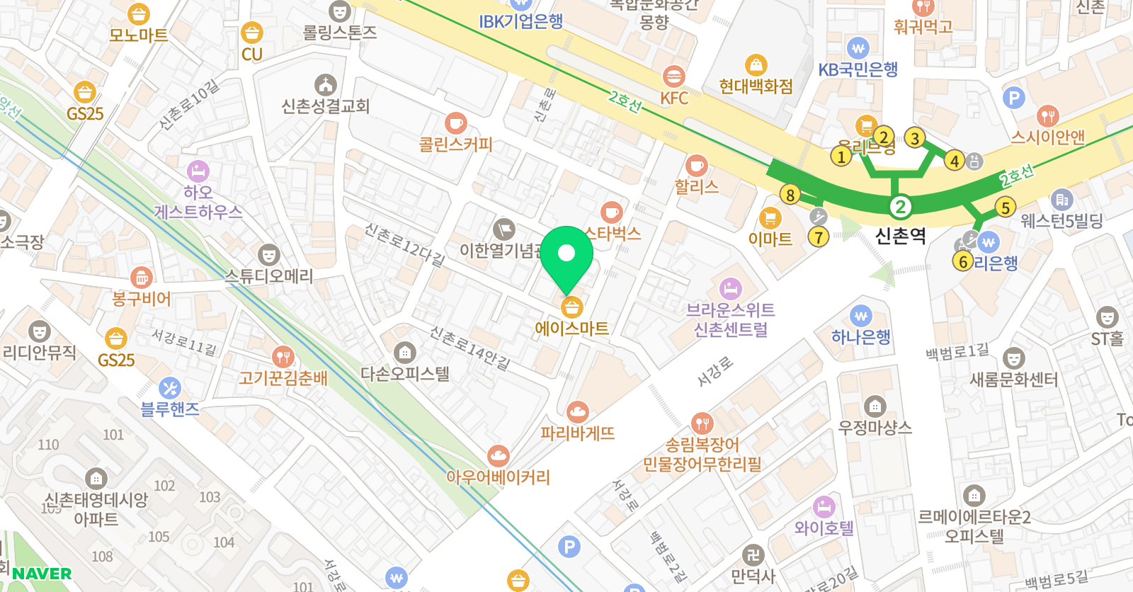 발레 조아 위치